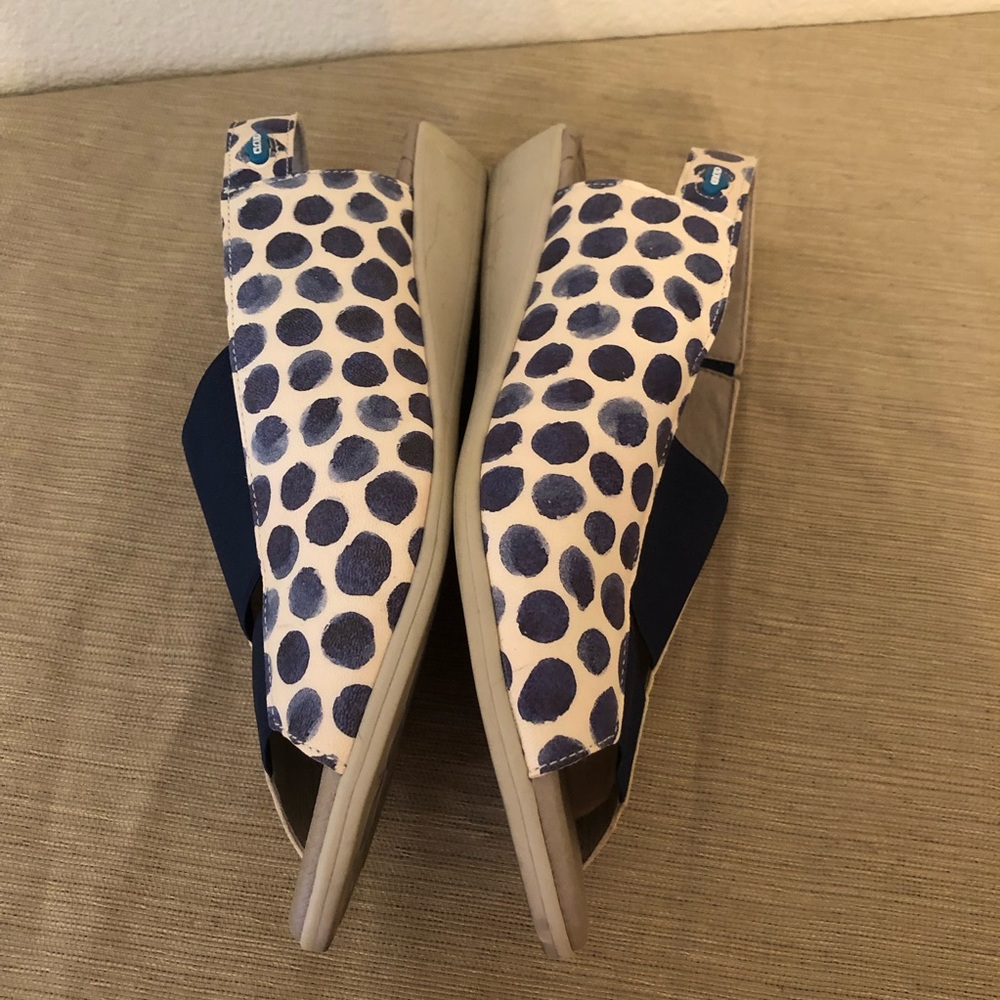 Cloud Footwear Colette, Sling Back Wedge, 39 - Picture 5 of 10
